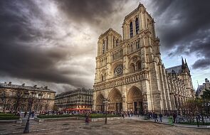 Francja. Seria profanacji kościołów
