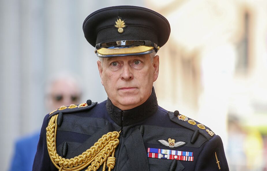 W. Brytania: książę Andrzej zrezygnował z tytułów i patronatów królewskich
