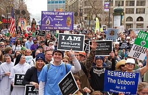 Marsze pro-life w wielu amerykańskich miastach. Kard. Cupich: jest nadzieja na zmianę prawa