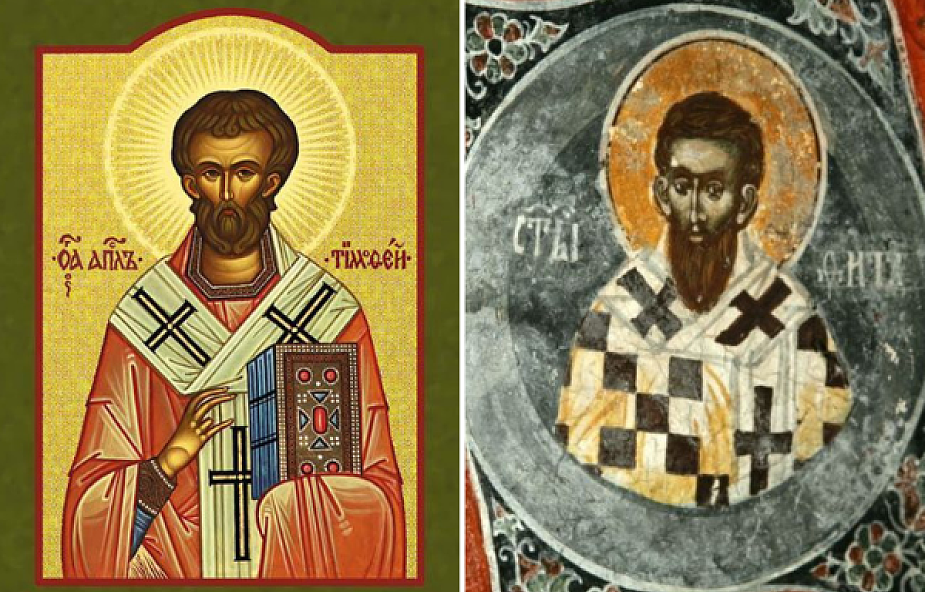 Świeci Tymoteusz i Tytus - uczniowie i współpracownicy apostoła Pawła
