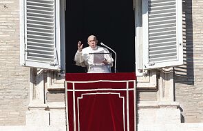 Papież po „Anioł Pański” pozdrowił obecnych