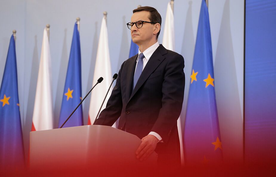 Premier Morawiecki: rosyjskie zagrożenie "wisi nad naszą częścią Europy jak chmura gradowa"