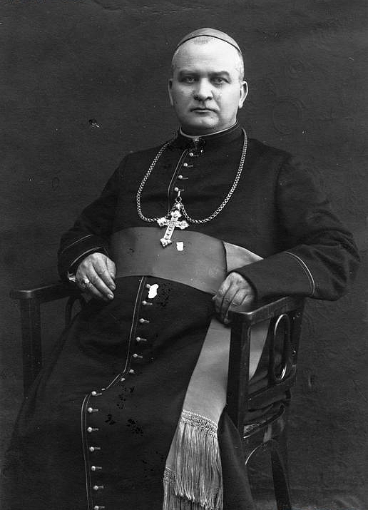 Bł. Jerzy Matulewicz MIC - Unknown author, Public domain, via Wikimedia Commons