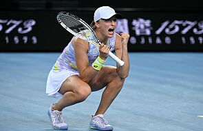 Australian Open: Iga Świątek po raz pierwszy w ćwierćfinale turnieju