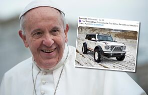 Amerykański Ford stworzył samochód specjalnie dla papieża Franciszka
