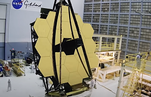 NASA: wielki sukces teleskopu Webba. "To historyczny dzień"