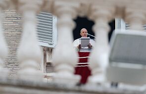 Papież zatroskany stanem zdrowia laureata pokojowego Nobla