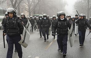Prezydent Kazachstanu Tokajew: będę zdecydowanie odpowiadał na protesty