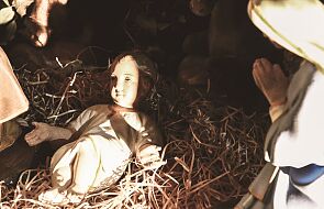 Figurkę Jezusa skradziono z miejskiej szopki w Bielsku-Białej