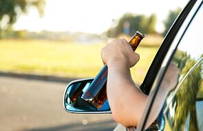 Wysokie kary dla pijanych kierowców. Mogą nawet stracić samochody