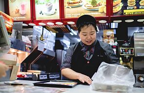 McDonald's w Japonii zaserwuje tylko małą porcję frytek