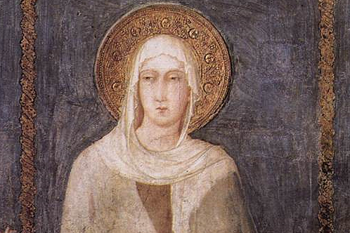 Św. Małgorzata - Simone Martini, Public domain, via Wikimedia Commons