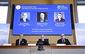 Królewska Szwedzka Akademia Nauk wręczyła Nagrody Nobla w dziedzinie ekonomii