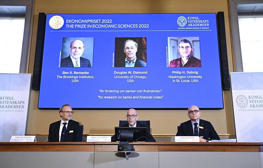 Królewska Szwedzka Akademia Nauk wręczyła Nagrody Nobla w dziedzinie ekonomii