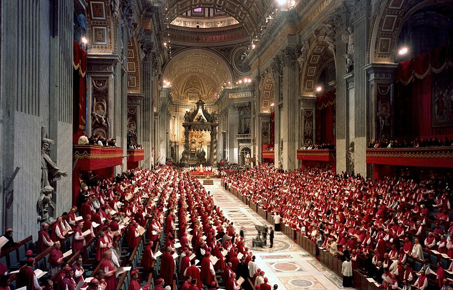 Sobór Watykański II. Zgromadzenie niepodobne do żadnego innego wydarzenia z przeszłości