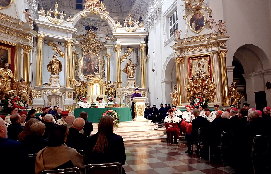 Akademia Katolicka w Warszawie zainaugurowała nowy rok akademicki