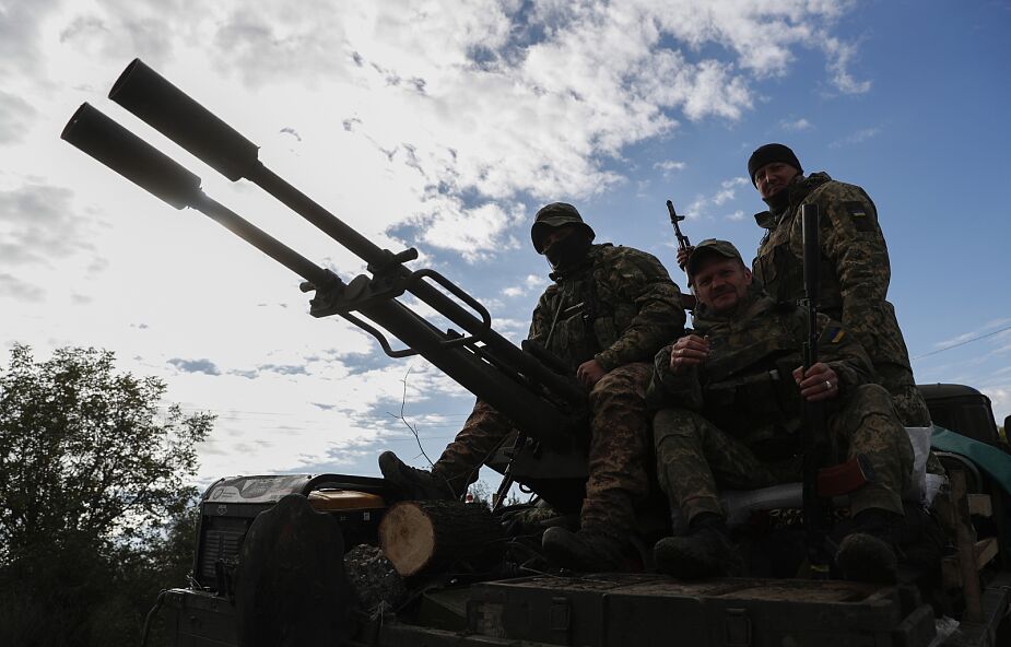 Armia Ukrainy: wzięliśmy do niewoli siedmiu rosyjskich wojskowych, którzy walczyli w Syrii
