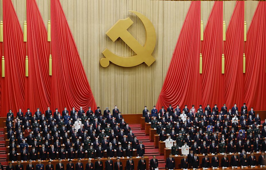 Xi na zjeździe KPCh nie odniósł się do wojny na Ukrainie i relacji z Rosją