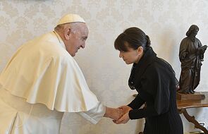 Watykan: papież przyjął doradczynię prezydenta Ukrainy