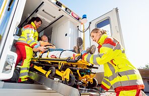 Polska PSP zamierza kupić ambulanse medyczne, by działać, jak ratownicy w USA
