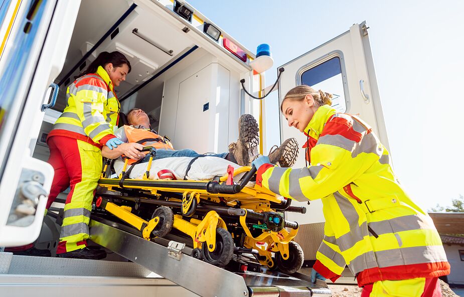 Polska PSP zamierza kupić ambulanse medyczne, by działać, jak ratownicy w USA