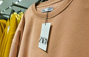 Palestyńczycy mają zakaz kupowania odzieży w sklepach sieci Zara