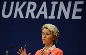 Ursula von der Leyen: trzeba uruchomić międzynarodową platformę odbudowy Ukrainy
