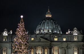 Watykan: 3 grudnia inauguracja szopki i zapalenie choinki na placu św. Piotra