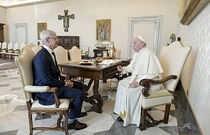 Papież spotkał się z Timem Cookiem, dyrektorem generalnym Apple