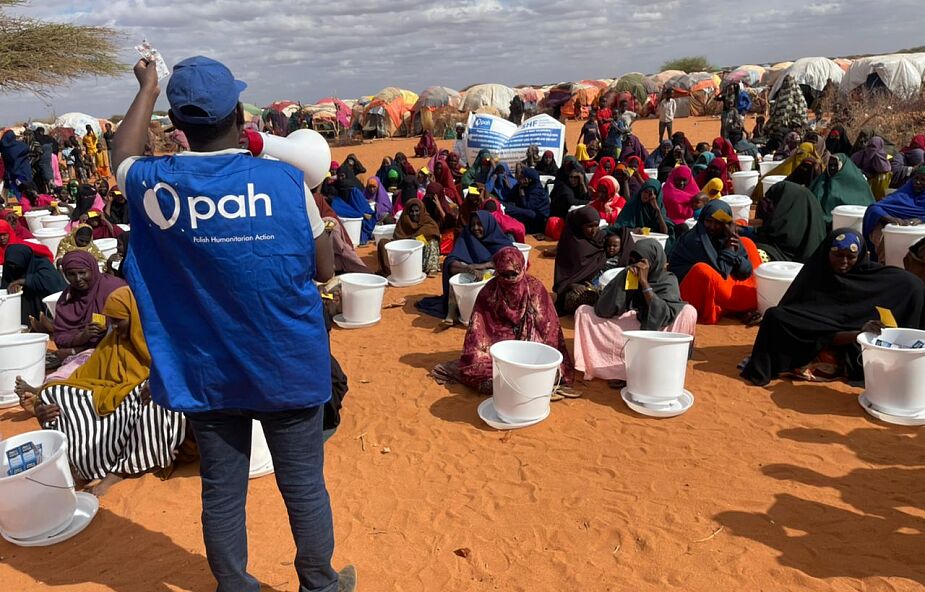 PAH: kryzys humanitarny w Somalii. Od 40 lat nie było tak druzgocącej suszy