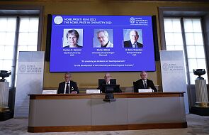 Naukowcy z USA i Danii laureatami Nagrody Nobla 2022 z chemii