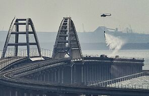 Rosyjskie służby stoją za eksplozją na Moście Krymskim?