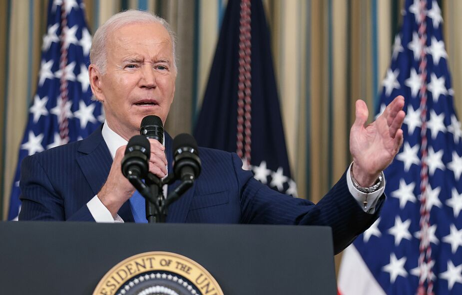 Biden: USA nie przekażą Ukrainie samolotów. "Nie będziemy wplątywać się w III wojnę światową"