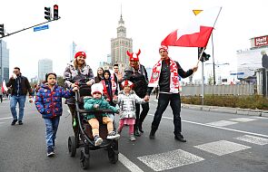 Warszawa: rozpoczął się Marsz Niepodległości