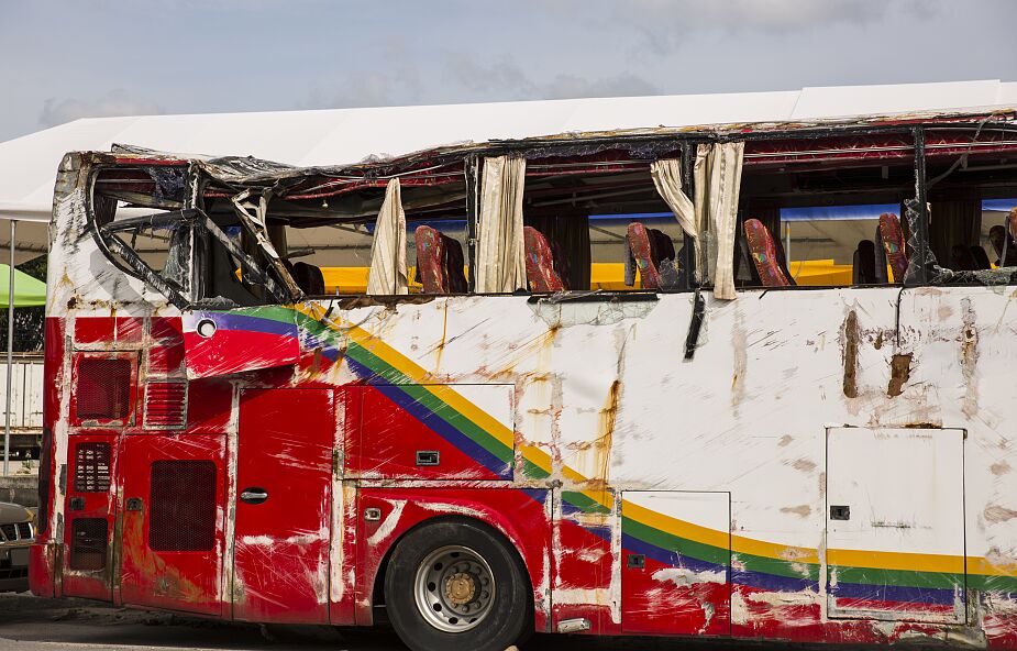 Tragedia w Egipcie. W wypadku autobusu zginęło 18 osób