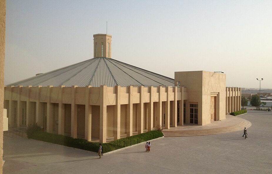 Jedyny katolicki kościół w Katarze otwarty dla kibiców podczas mundialu