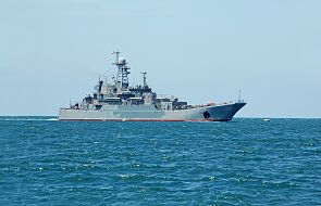 "Jerusalem Post": rosyjskie wojska zmniejszają liczbę okrętów rakietowych na Morzu Czarnym