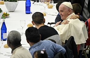 Papież do wolontariuszy: Łatwiej jest powiedzieć „jestem przeciw temu” niż „jestem z tym”