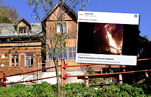 PTTK chce odbudować spalone schronisko w Gorcach. Trwa zbiórka na ten cel