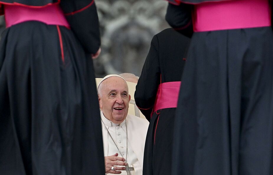 Papież przyjął biskupów z Ukrainy. „Widzę w sercu Ojca Świętego troskę o cały świat”