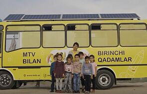 „Przedszkole na kółkach”, czyli edukacja najmłodszych w autobusie
