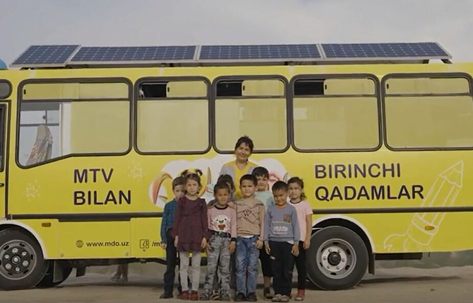 „Przedszkole na kółkach”, czyli edukacja najmłodszych w autobusie