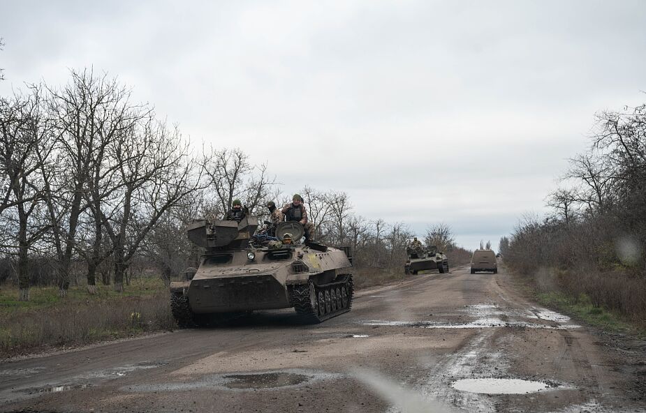 Wojsko Ukrainy: rosyjska armia chce zająć Donbas, a później obwód zaporoski