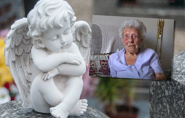 102-letnia kobieta po 76 latach poszła na grób swojej córki i dopiero wtedy poczuła spokój ducha