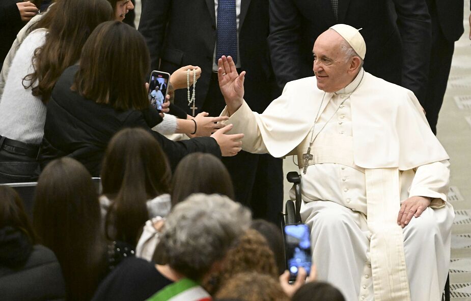 Papież do młodzieży: Drugi człowiek zawsze nas musi obchodzić