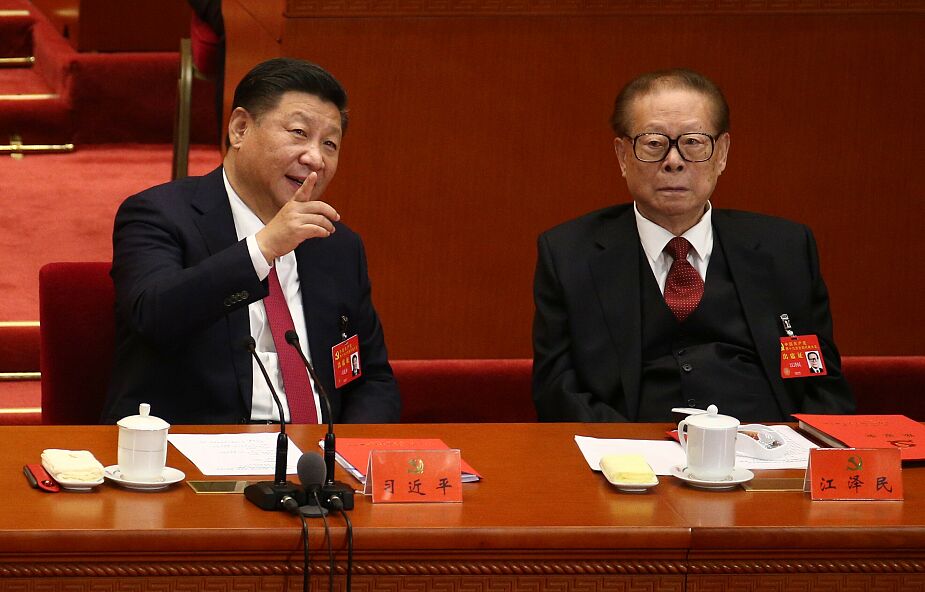 Chińskie media: zmarł były przywódca Chin, "towarzysz" Jiang Zemin
