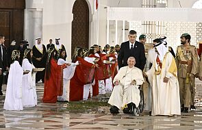 Wielki rozmach wizyty papieża Franciszka w małym królestwie Bahrajnu