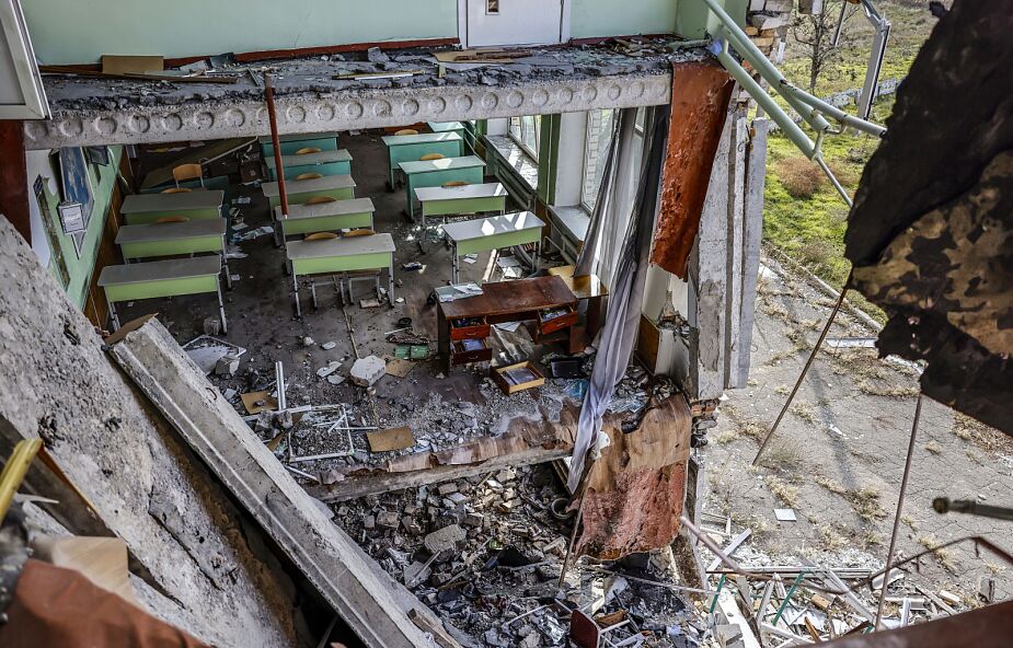 Władze Ukrainy: minionej doby wskutek rosyjskiej agresji zginęło dwóch cywilów