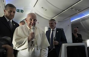 Papież: Watykan dobrze pracuje w sprawie wojny na Ukrainie