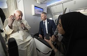 Papież Franciszek powrócił do Rzymu z Bahrajnu